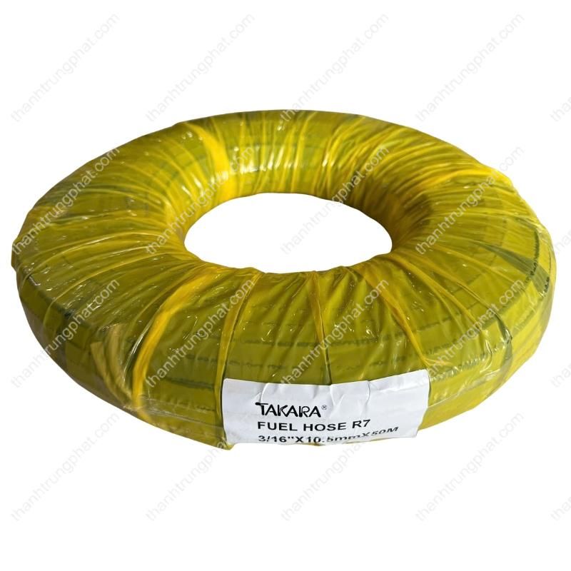 Ống cao su dẫn xăng dầu TAKARA SAE J30 R7 – WP 300PSI (Fuel oil hose)
