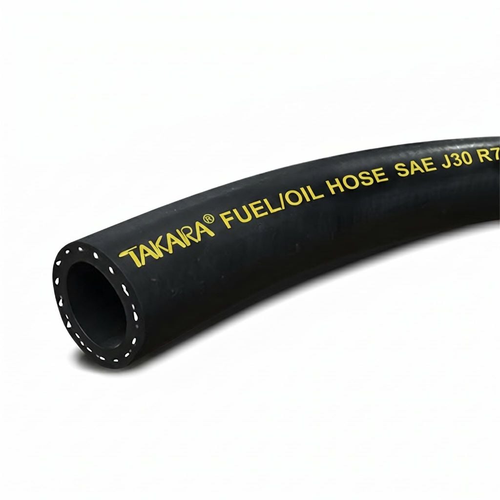 Ống cao su dẫn xăng dầu TAKARA SAE J30 R7 – WP 300PSI (Fuel oil hose)