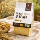  Hạt kê nếp hữu cơ C’LaVie 450g 