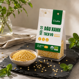  Đậu xanh tách vỏ hữu cơ C'LaVie 200g 