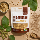  Đậu nành hữu cơ C'LaVie 450g 