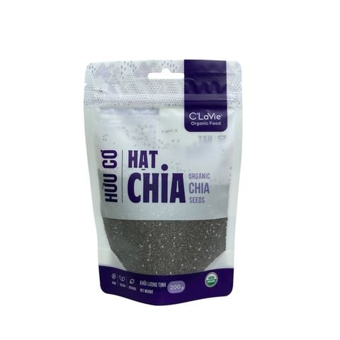  Hạt chia hữu cơ C'LaVie 200g 
