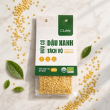  Đậu xanh tách vỏ hữu cơ C'LaVie 200g 