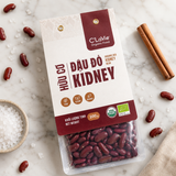  Đậu đỏ kidney hữu cơ C'LaVie 200g 