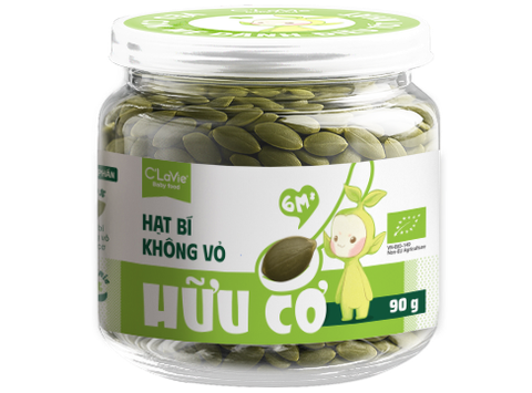  Hạt bí không vỏ hữu cơ C'LaVie 90g 