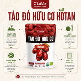  Táo đỏ Hotan hữu cơ C'LaVie 450g 