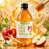  Giấm Táo Hữu Cơ Mật Ong C’LaVie 500ml 