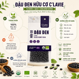  Đậu đen hữu cơ C'LaVie 200g 