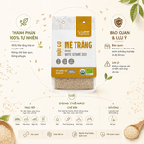  Mè trắng hữu cơ C'LaVie 200g 