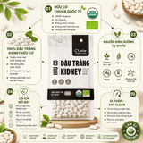  Đậu trắng kidney hữu cơ C'LaVie 200g 