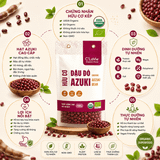  Đậu đỏ Azuki hữu cơ C'LaVie 200g 