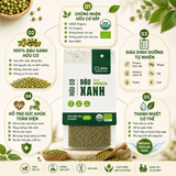  Đậu xanh hữu cơ C'LaVie 200g 