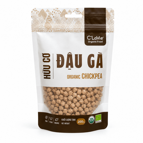  Đậu gà hữu cơ C'LaVie 200g 