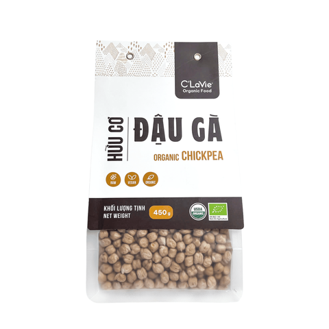  Đậu gà hữu cơ C'LaVie 450g 
