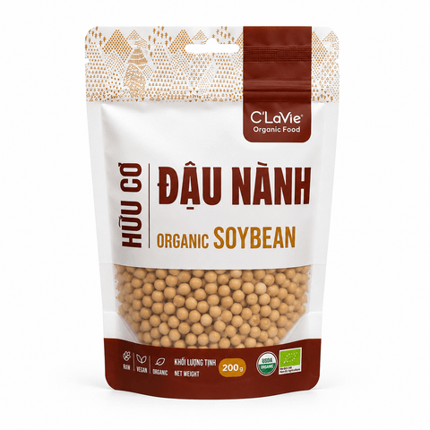  Đậu nành hữu cơ C'LaVie 200g 
