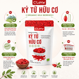  Kỷ tử hữu cơ C'LaVie 170g 