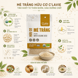  Mè trắng hữu cơ C'LaVie 200g 