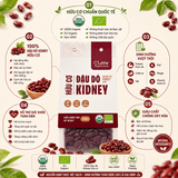  Đậu đỏ kidney hữu cơ C'LaVie 200g 