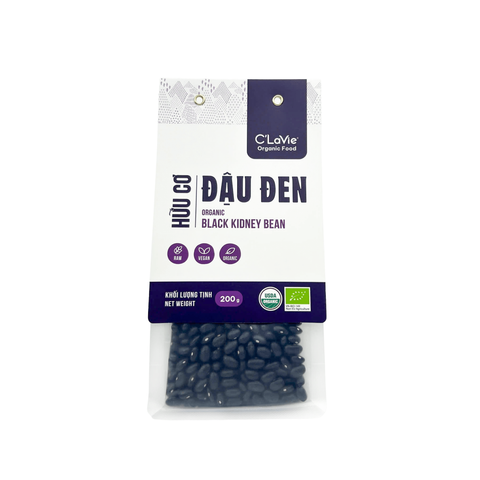  Đậu đen hữu cơ C'LaVie 200g 