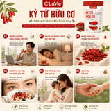 Kỷ tử hữu cơ C'LaVie 170g 