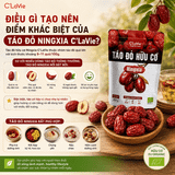  Táo đỏ hữu cơ Ningxia C'LaVie 450g 