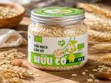  Yến mạch cán vỡ hữu cơ C’LaVie 60g 
