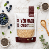  Yến mạch cán dẹt hữu cơ C'LaVie 150g 