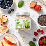  Yến mạch cán vỡ hữu cơ C’LaVie 60g 