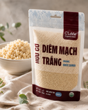  Diêm mạch trắng hữu cơ C'LaVie 200g 