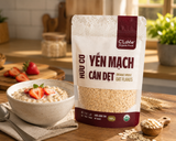  Yến mạch cán dẹt hữu cơ C'LaVie 150g 