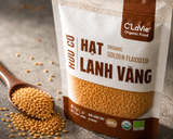  Hạt lanh vàng hữu cơ C'LaVie 200g 