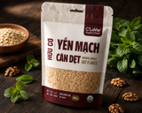  Yến mạch cán dẹt hữu cơ C'LaVie 150g 