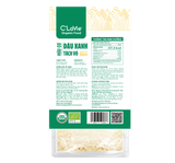  Đậu xanh tách vỏ hữu cơ C'LaVie 200g 