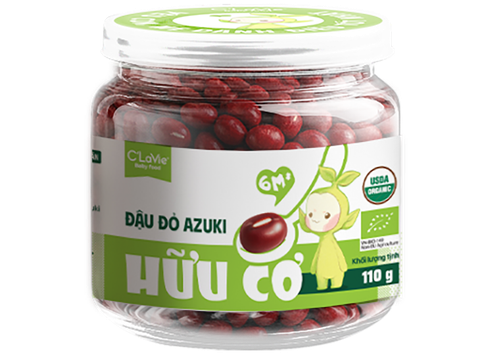  Đậu đỏ Azuki hữu cơ C'LaVie 110g 