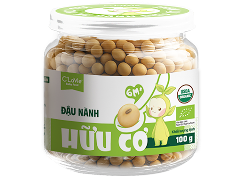  Đậu nành hữu cơ C'LaVie 100g 