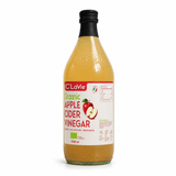  Giấm Táo Hữu Cơ Có Giấm Mẹ C’LaVie 1000ml 