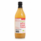  Giấm Táo Hữu Cơ Có Giấm Mẹ C’LaVie 1000ml 