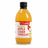  Giấm Táo Hữu Cơ Có Giấm Mẹ C’LaVie 500ml 