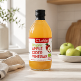  Giấm Táo Hữu Cơ Có Giấm Mẹ C’LaVie 500ml 