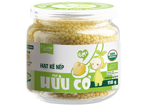  Hạt kê nếp hữu cơ C’LaVie 110g 