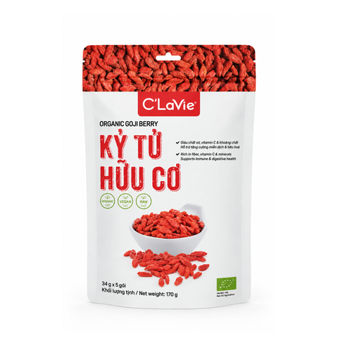  Kỷ tử hữu cơ C'LaVie 170g 