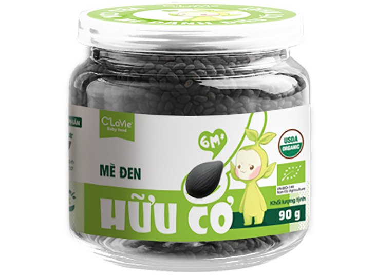  Mè đen hữu cơ C’LaVie 90g 