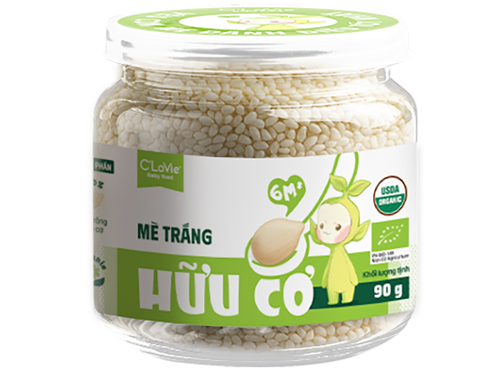  Mè trắng hữu cơ C'LaVie 90g 