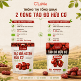  Táo đỏ hữu cơ Ningxia C'LaVie 450g 
