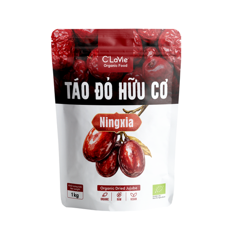  Táo đỏ hữu cơ Ningxia C'LaVie 1kg 