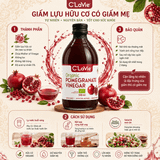  Giấm Lựu Hữu Cơ C’LaVie 500ml 