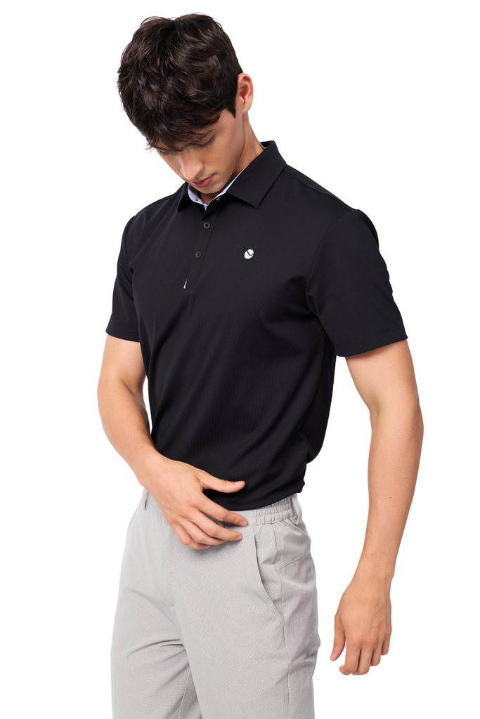 Áo Polo Nam Phối Cổ LV26S04M240