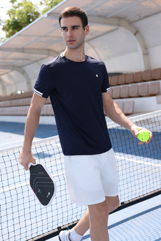 Áo Thun Nam Viền Bo LV26S04M237