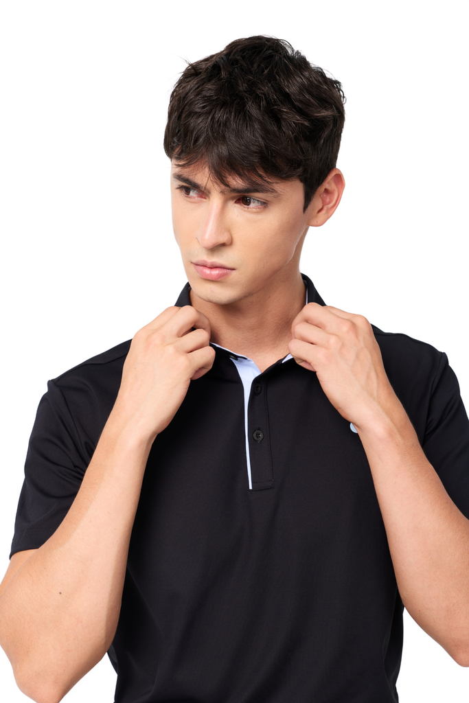 Áo Polo Nam Phối Cổ LV26S04M240