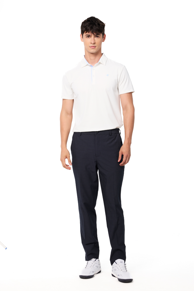 Áo Polo Nam Phối Cổ LV26S04M240